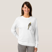 Cockatiel in uw zak t-shirt (Voorkant volledig)