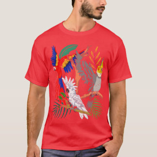 Cockatiel kaketoe vogel dier cadeau papegaai grapp t-shirt