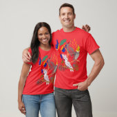 Cockatiel kaketoe vogel dier cadeau papegaai grapp t-shirt (Unisex)