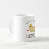 Cockatiel Koffiemok (Voorkant links)