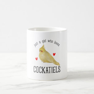 Cockatiel Koffiemok
