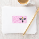 Cockatiel Love Etiket (Insitu)