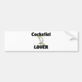 Cockatiel Lover Bumpersticker (Voorkant)