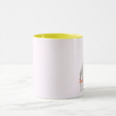 Cockatiel Ma Art Mok (Midden)