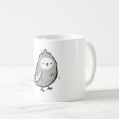 Cockatiel Magic Koffiemok (Voorkant rechts)