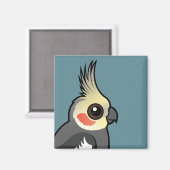 Cockatiel Magneet (Voorkant / Achterkant)