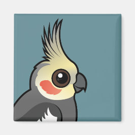 Cockatiel Magneet