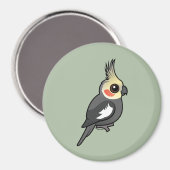Cockatiel Magneet (Voorkant / Achterkant)