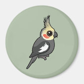 Cockatiel Magneet (Voorkant)
