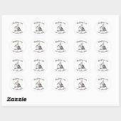 Cockatiel Manifestatie Sticker - Grappige Vogel Vi (Vel)