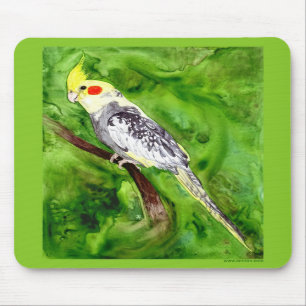 Cockatiel Mousepad Muismat