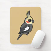 Cockatiel Muismat (Met muis)