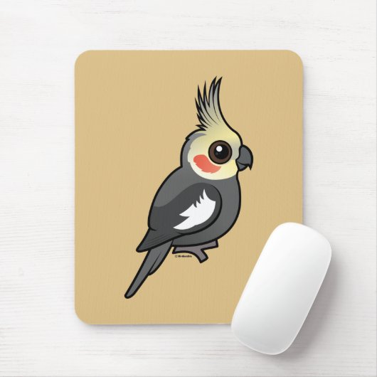 Cockatiel Muismat (Met muis)