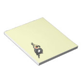 Cockatiel Notitieblok (Schuin)