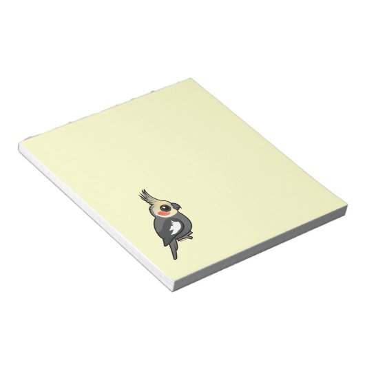 Cockatiel Notitieblok (Schuin)