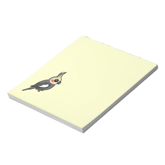 Cockatiel Notitieblok (Linkerzijde)