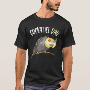 Cockatiel Pap Funny Bird Lover Mannen T-shirt
