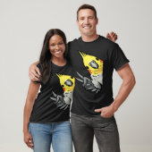 Cockatiel Parrot From Side T-shirt (Unisex)