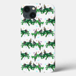 Cockatiel Party iPad Mini Hoes (kies kleur)