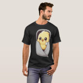 Cockatiel Pocket Quarrion Weiro Bird Parrot T-shirt (Voorkant volledig)