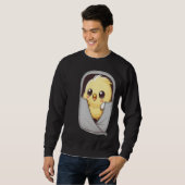 Cockatiel Pocket Quarrion Weiro Bird Parrot Trui (Voorkant volledig)