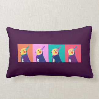 Cockatiel Pop Art Kussen