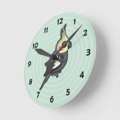 Cockatiel Ronde Klok (Hoek)