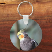 Cockatiel Sleutelhanger (Voorkant)