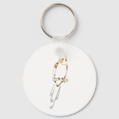 Cockatiel Sleutelhanger (Voorkant)