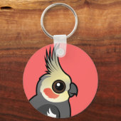 Cockatiel Sleutelhanger (Voorkant)