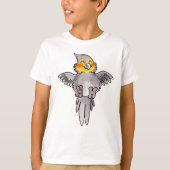 Cockatiel T-shirt (Voorkant)