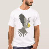 Cockatiel T-shirt (Voorkant)