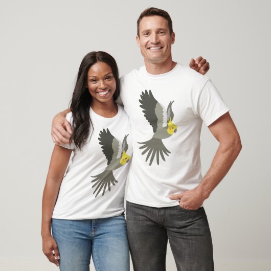 Cockatiel T-shirt (Unisex)