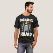 Cockatiel   t-shirt (Voorkant volledig)