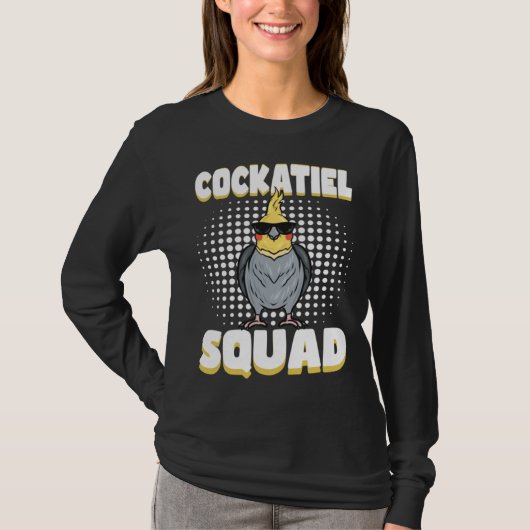 Cockatiel   t-shirt (Voorkant)