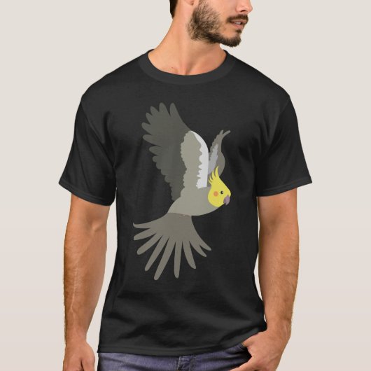 Cockatiel T-shirt (Voorkant)