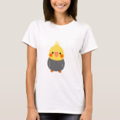 Cockatiel T-shirt (Voorkant)