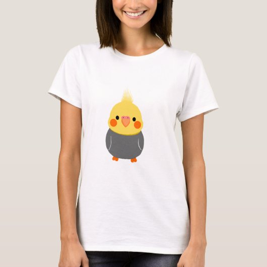 Cockatiel T-shirt (Voorkant)