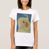 Cockatiel T shirt (Voorkant)