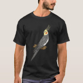Cockatiel T-shirt (Voorkant)