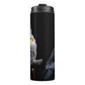 Cockatiel Thermal Tumbler Thermosbeker (Voorkant)