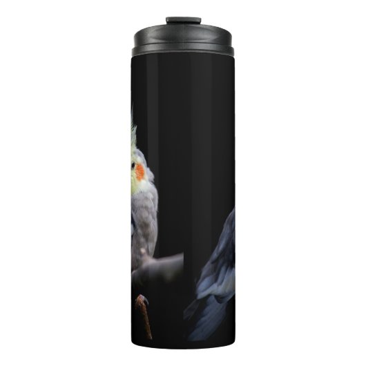 Cockatiel Thermal Tumbler Thermosbeker (Voorkant)
