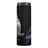 Cockatiel Thermal Tumbler Thermosbeker (Achterkant)