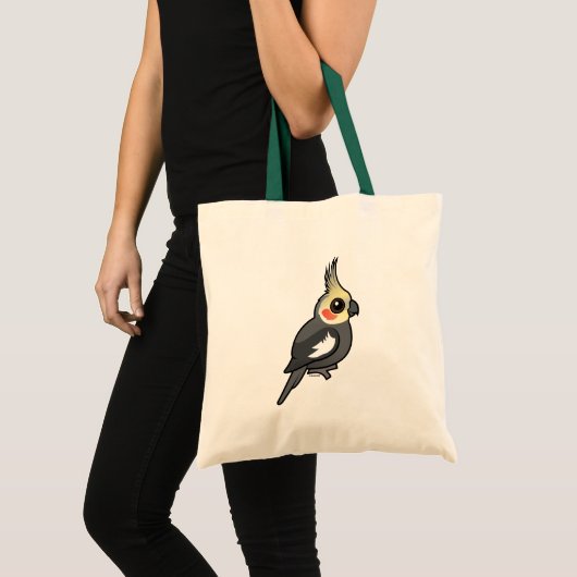 Cockatiel Tote Bag (Voorkant (product))
