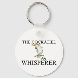 Cockatiel Whisperer Sleutelhanger