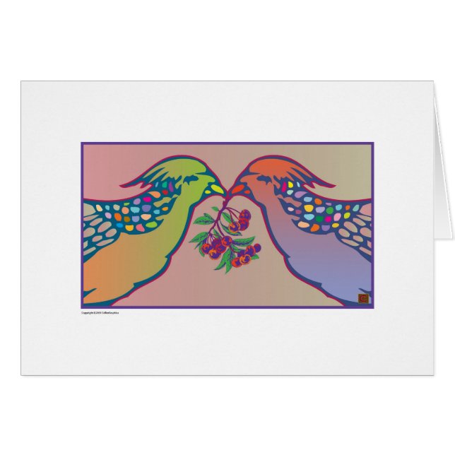 Cockatielaart (Voorkant Horizontaal)
