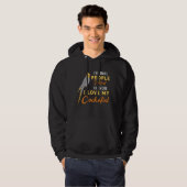 Cockatieleigenaars houden van Cockatielvogeltje Hoodie (Voorkant volledig)