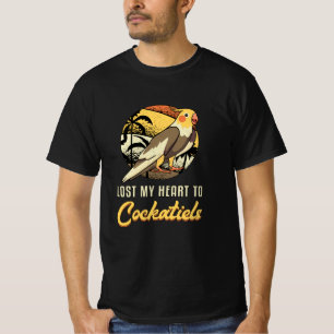 Cockatieleigenaars verloren mijn hart voor cocavia t-shirt