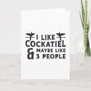 Cockatieleigenaren hou ik van kokatiellauwvogels kaart