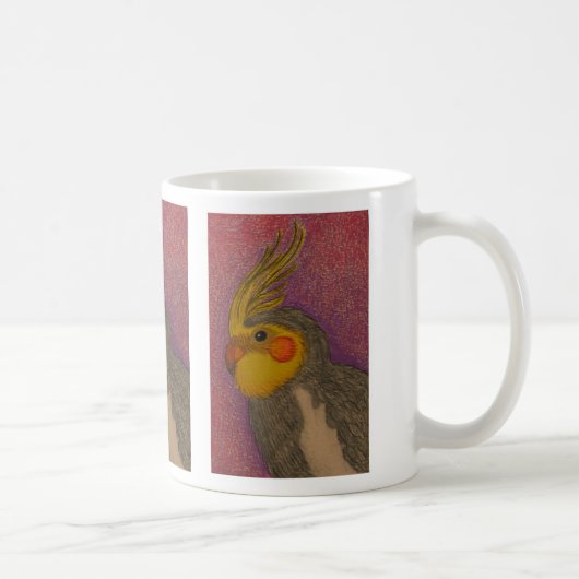Cockatielkoffiemok Koffiemok (Rechts)